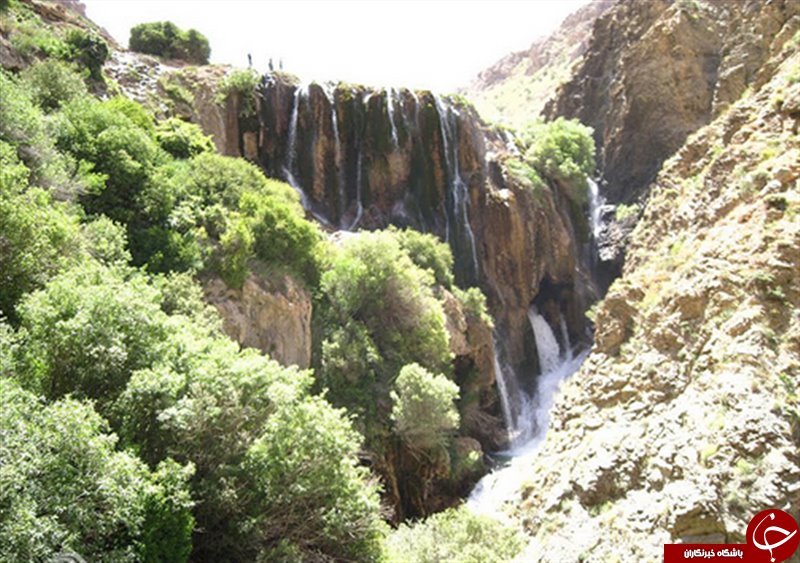 آبشار پونه&zwnj;زار کجاست؟