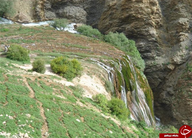 آبشار پونه&zwnj;زار کجاست؟