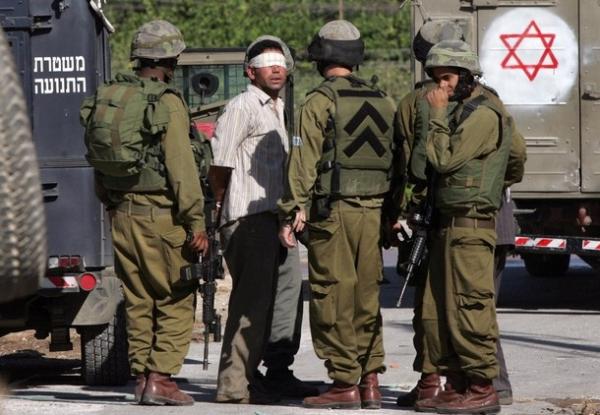 نیروهای رژیم صهیونیستی 15 فلسطینی را بازداشت کردند