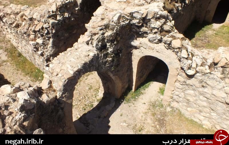 بنایی ۱۵۰ ساله که در حال تخریب+ تصاویر