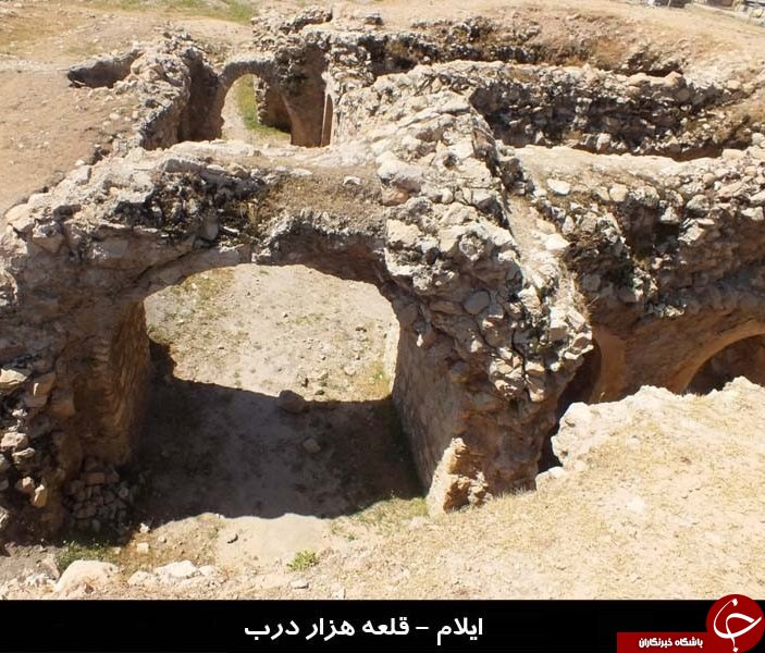 بنایی ۱۵۰ ساله که در حال تخریب+ تصاویر