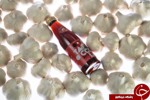 تولید نوشابه با طعم سیر! +عکس