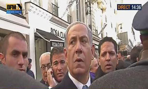 گزارش لوموند از وحشت نتانیاهو در سفر پاریس