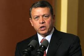 نطق تلویزیونی پادشاه اردن در رابطه با قتل خلبان این کشور به دست داعش