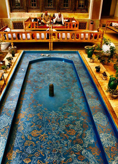 روح زندگی در خانه های سنتی یزد//گزارش مکتوب