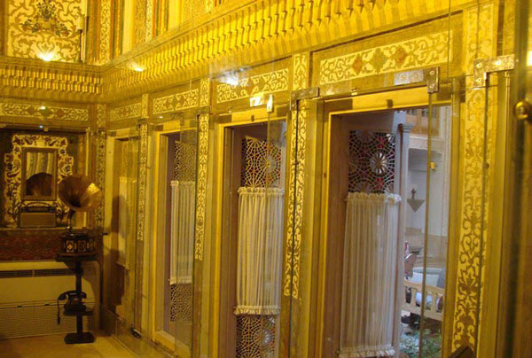 روح زندگی در خانه های سنتی یزد//گزارش مکتوب