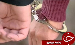 دو سارق مسلح دستگیر شدند