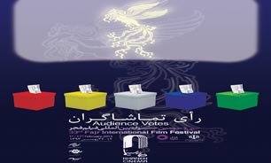اعلام نتایج روز سوم ارای تماشاگران جشنواره فیلم فجر