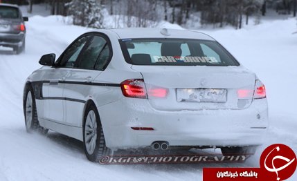 بی ام و سری 3 e drive