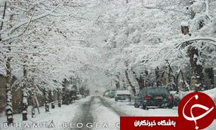 احتمال بارش برف در گیلان