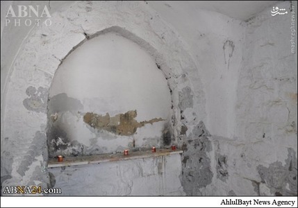 عکس/ آرامگاه حضرت یوسف(ع)