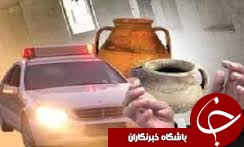 کشف بیش از 80 قطعه اشیاء تاریخی پیش از اسلام