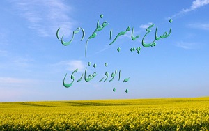 قدر پنج نعمت را قبل از پنج چیز بدان