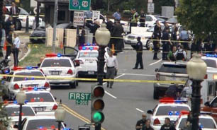 زخمی شدن 2 دانش آموز آمریکایی در تیراندازی در مریلند
