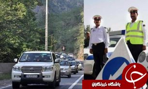 محدودیت تردد در محور مباركه ـ شهرضا/ آزاد راه مرزن آباد ـ چالوس مسدود است