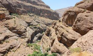 روستایی زیبا در کنار دره ای شگفت انگیز در پایتخت طبیعت ایران