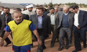 بازدید وزیر ورزش و جوانان از ورزشگاه نقش جهان اصفهان