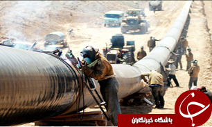 "مشعل گاز" در مرز عراق روشن می‌شود