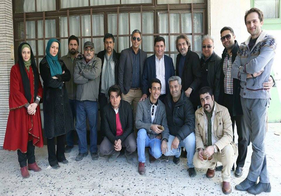 &laquo;آخرین بازی&raquo; در &laquo;باغ فرشته&raquo;/ حضور &laquo;قلعه نویی&raquo; در پشت صحنه سریال &laquo;آخرین بازی&raquo; +&zwnj; تصاویر