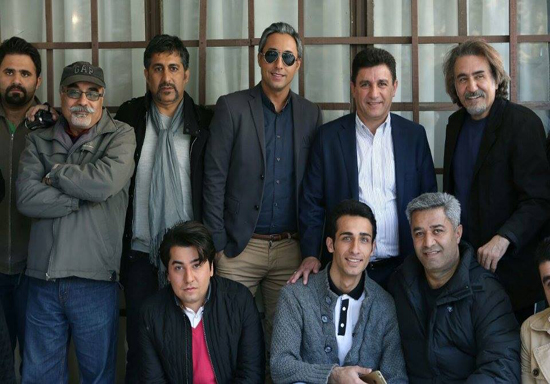 &laquo;آخرین بازی&raquo; در &laquo;باغ فرشته&raquo;/ حضور &laquo;قلعه نویی&raquo; در پشت صحنه سریال &laquo;آخرین بازی&raquo; +&zwnj; تصاویر