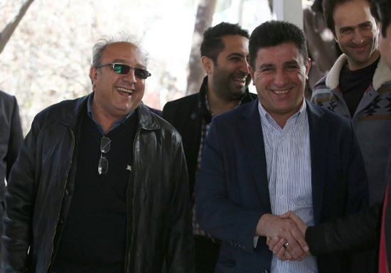 &laquo;آخرین بازی&raquo; در &laquo;باغ فرشته&raquo;/ حضور &laquo;قلعه نویی&raquo; در پشت صحنه سریال &laquo;آخرین بازی&raquo; +&zwnj; تصاویر