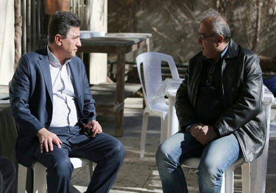 &laquo;آخرین بازی&raquo; در &laquo;باغ فرشته&raquo;/ حضور &laquo;قلعه نویی&raquo; در پشت صحنه سریال &laquo;آخرین بازی&raquo; +&zwnj; تصاویر