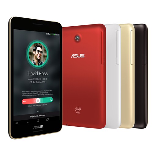 معرفی تلفن هوشمند FonePad 7 ایسوس