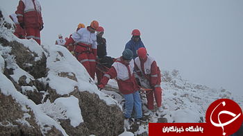 نجات ۱۹ کوهنورد بروجردی از ارتفاعات گرین نهاوند