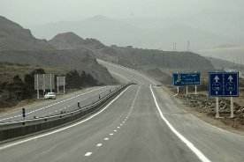 مسدود شدن محور هراز از امشب