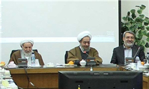 حضور رحمانی‌فضلی در شورای عالی جامعه مدرسین حوزه علمیه قم