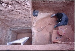 اسکلت ۷۰۰۰ ساله تهران متعلق به یک بانوی میانسال است