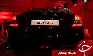 550، عضوجدید خانواده مدیران خودرو رونمایی شد