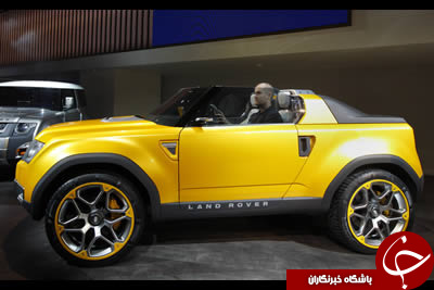 لندروور DC -100