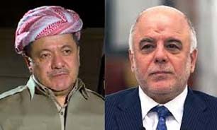 "العبادی و بارزانی" در مونیخ مسئله آزادسازی موصل را بررسی کردند