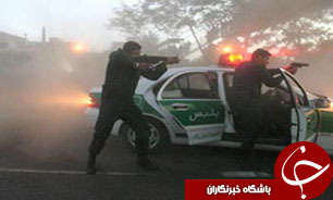 دستگیری متهم با 28 شلیک
