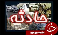 سقوط خودرو در خط مترو کرج &ndash; تهران جان یک نفر را گرفت