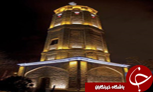تصاویری از اولین برج آتش‌نشانی ایران