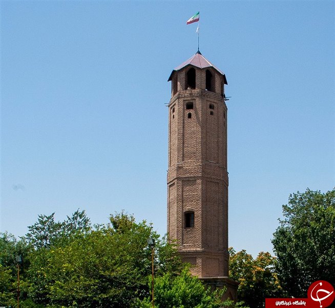تصاویری از اولین برج آتشنشانی ایران