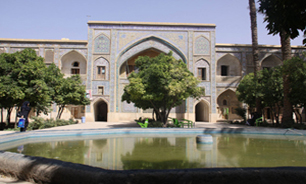 هنر و معماری مدرسه خان از معروفترین مدارس شیراز