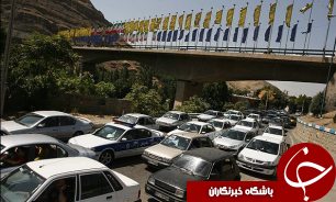 تردد جاده‌ای افزایش یافت/ آزادراه کرج - تهران پرترددترین محور کشور
