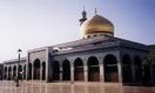 تشییع پیکر یک مدافع حرم حضرت زینب در گرگان