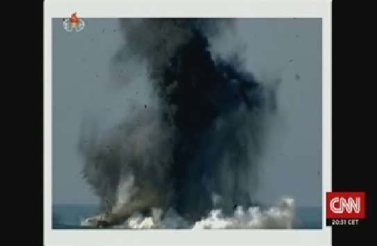 کره شمالی موشک جديد کروز را آزمايش کرد