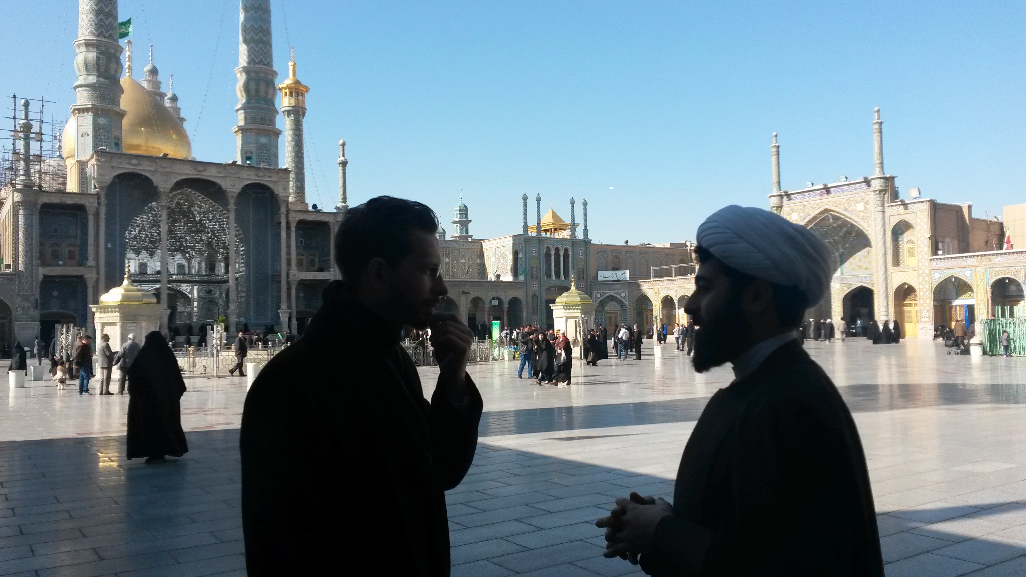 یک حدیث آخرالزمانی از زبان یک شیعه آلمانی /