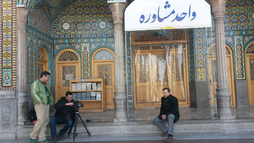 یک حدیث آخرالزمانی از زبان یک شیعه آلمانی /