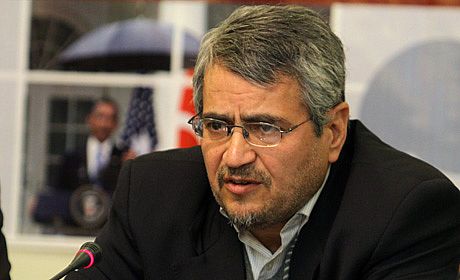 "خوشرو" نماینده دائم ایران در سازمان ملل با رئیس جمهوری دیدار کرد