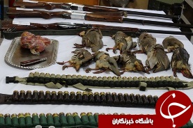 دستگیری 4 شکارچی متخلف در رودسر
