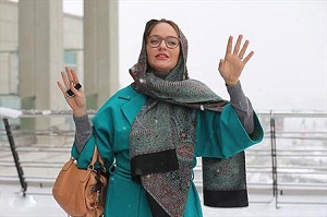 واکنش مهناز افشار به اظهار نظر طرفدارانش! +تصویر