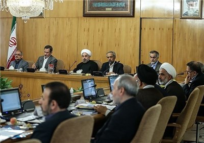 هیات دولت به ریاست روحانی تشکیل جلسه داد