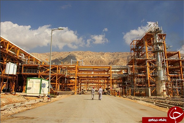 گاز فازهاي 17 و 18 پارس جنوبي هم به زمستان رسيد