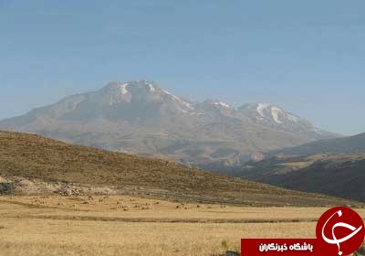 آتشفشان های خاموش سرمایه طبیعی ایران+تصاویر